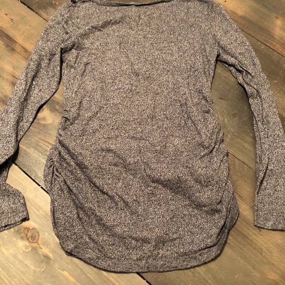 Long sleeve maternity shirt - Picture 3 of 3